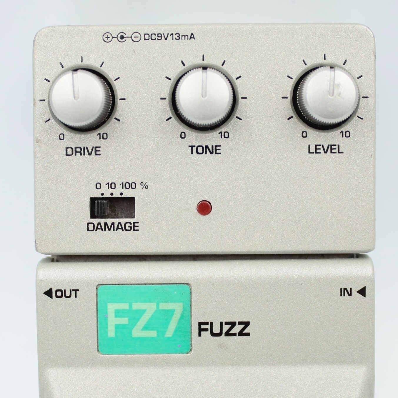 Ibanez FZ7 Fuzz Tone Lok Power Supply Use Only Guitar Effect Pedal 03200492