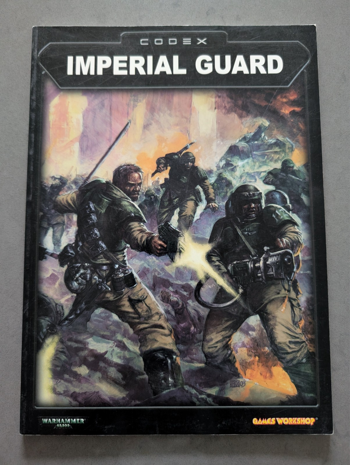 Games Workshop Warhammer 40000 40K Codex 3rd Ed. Imperial Guard Revised