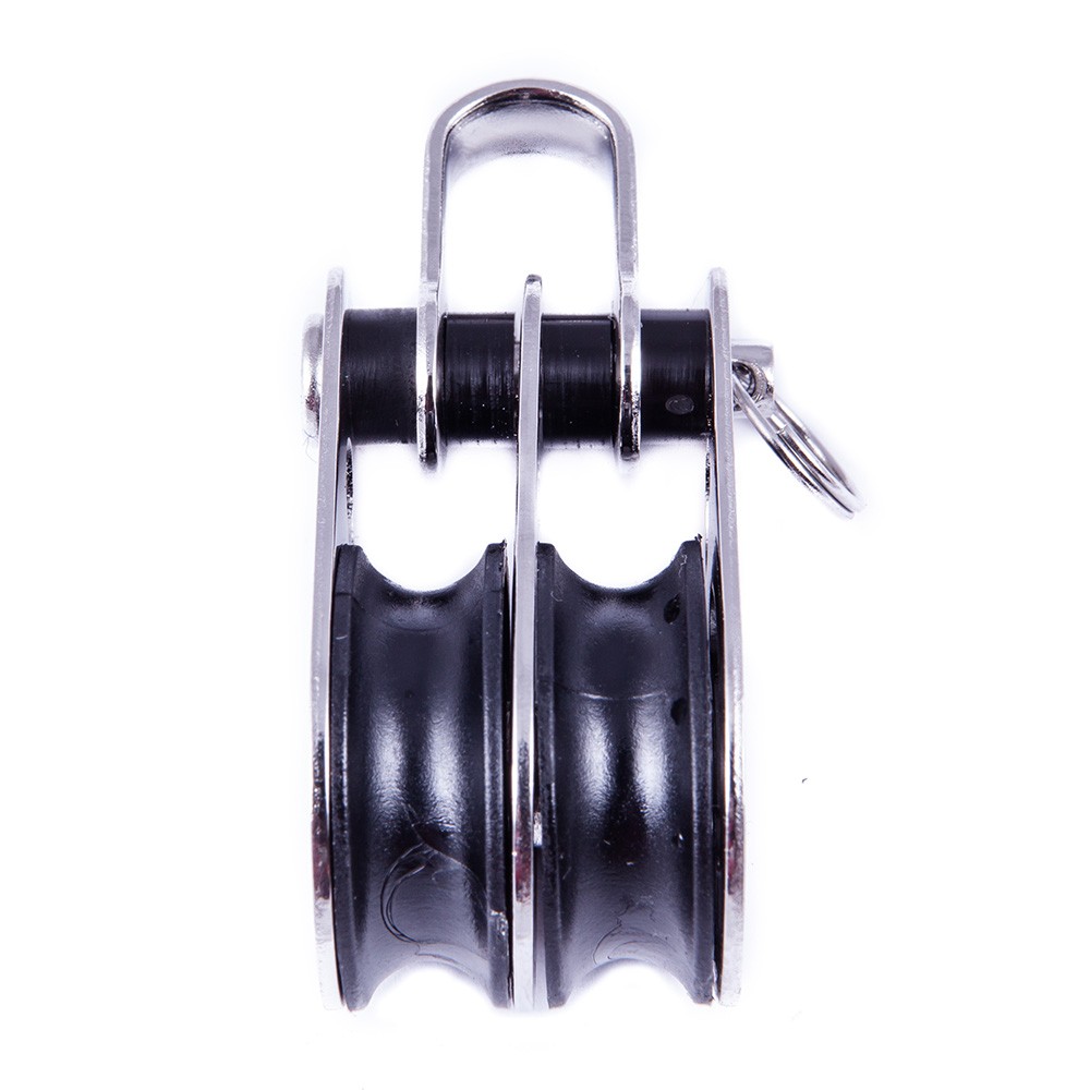 SeaSure 25mm Double Block w/Shackle 00.21CRD UPC 895052000807