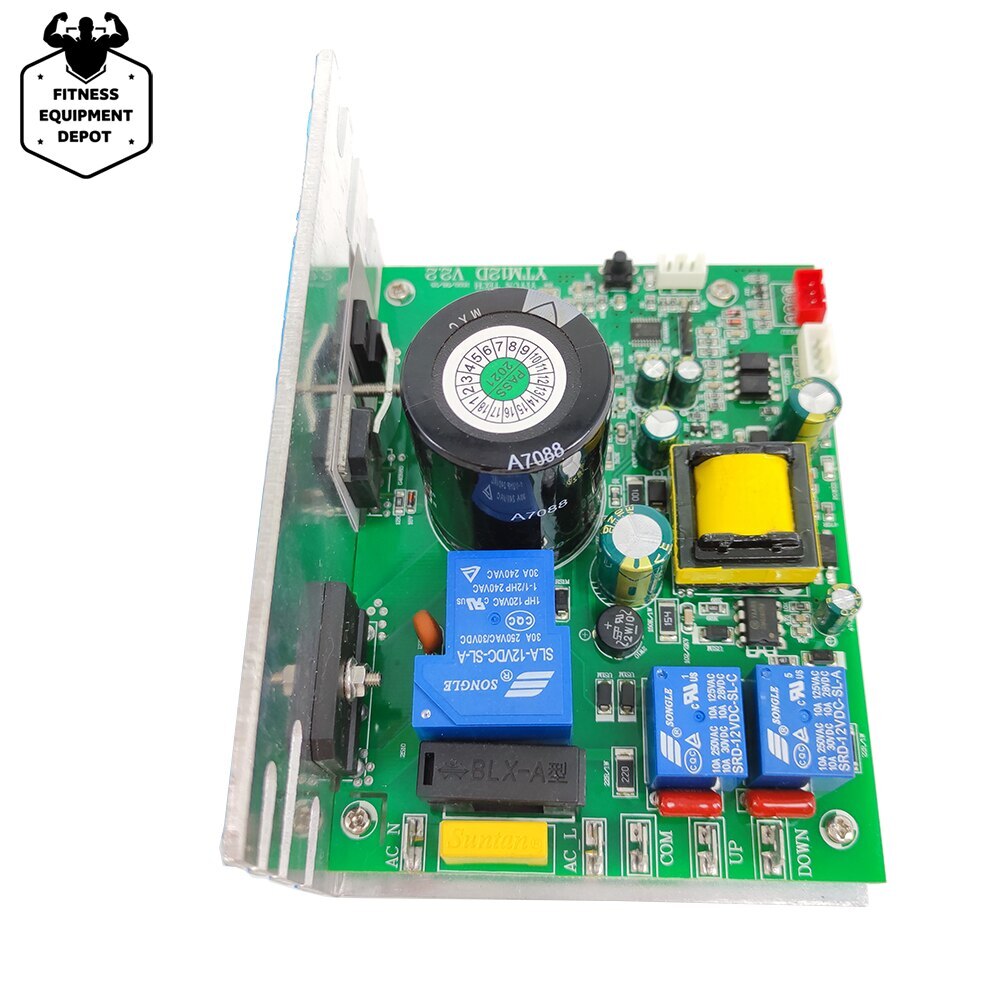 YTM12D V2.2 Treadmill Motor Controller Treadmill Control Board Circuit board
