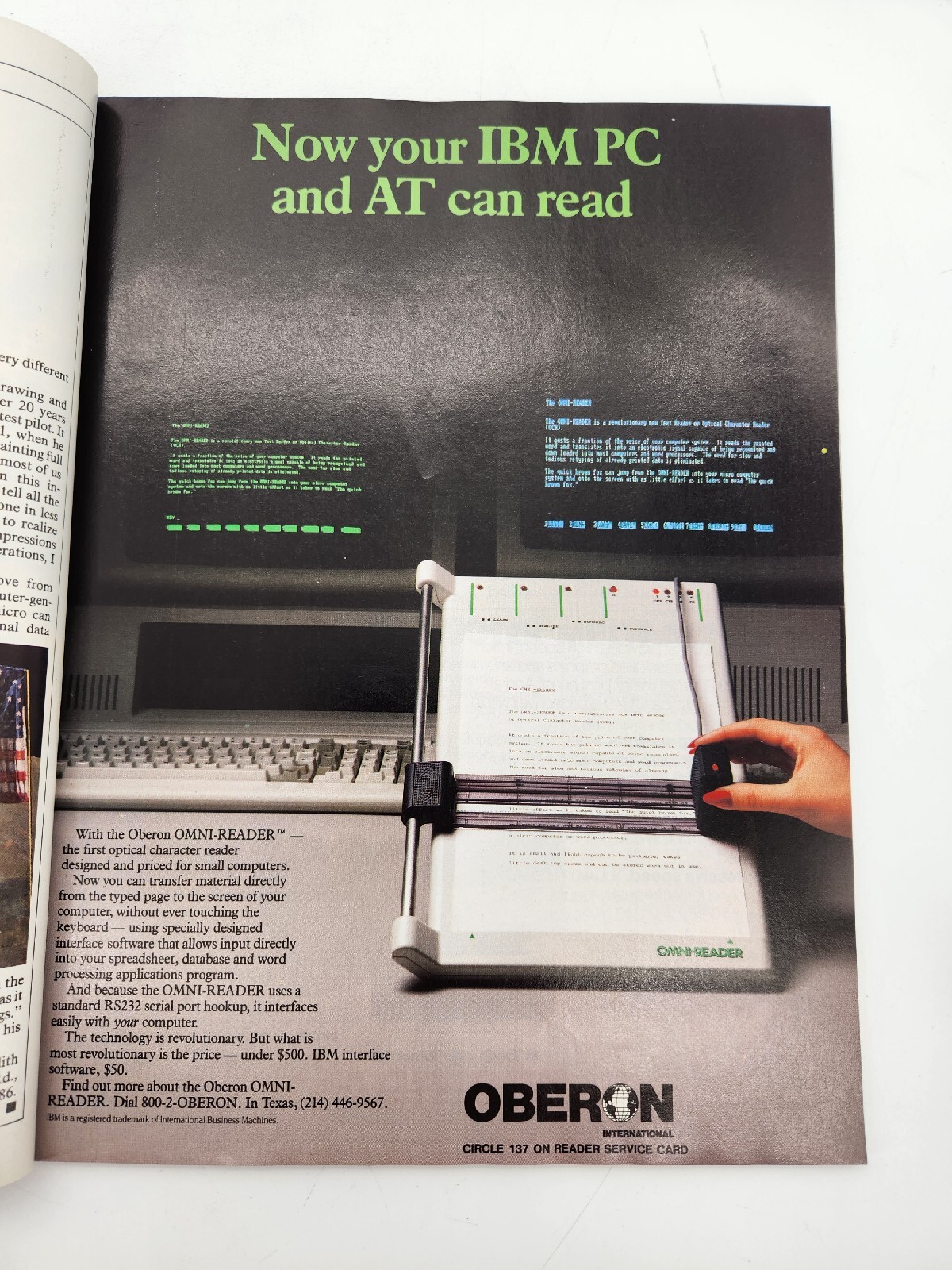 April 1985 Creative Computing Magazine Educational Software Vintage Computer