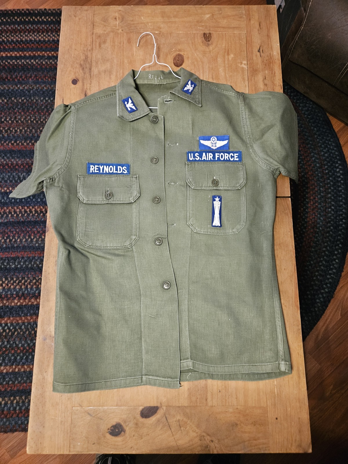 Vintage Air Force Top