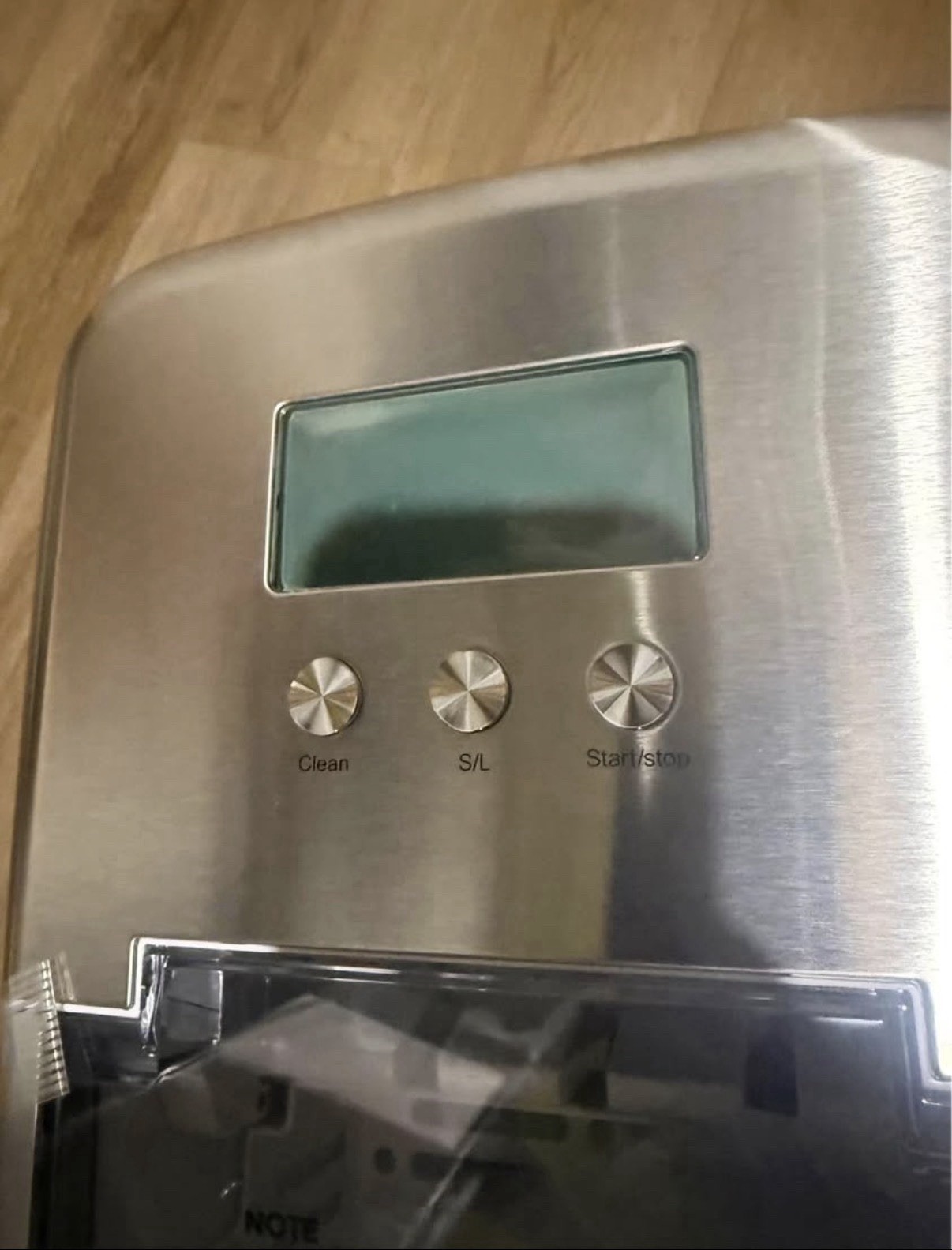 TaoTronics TT-IC002 Ice Maker Machine with LCD Display Self-Cleaning