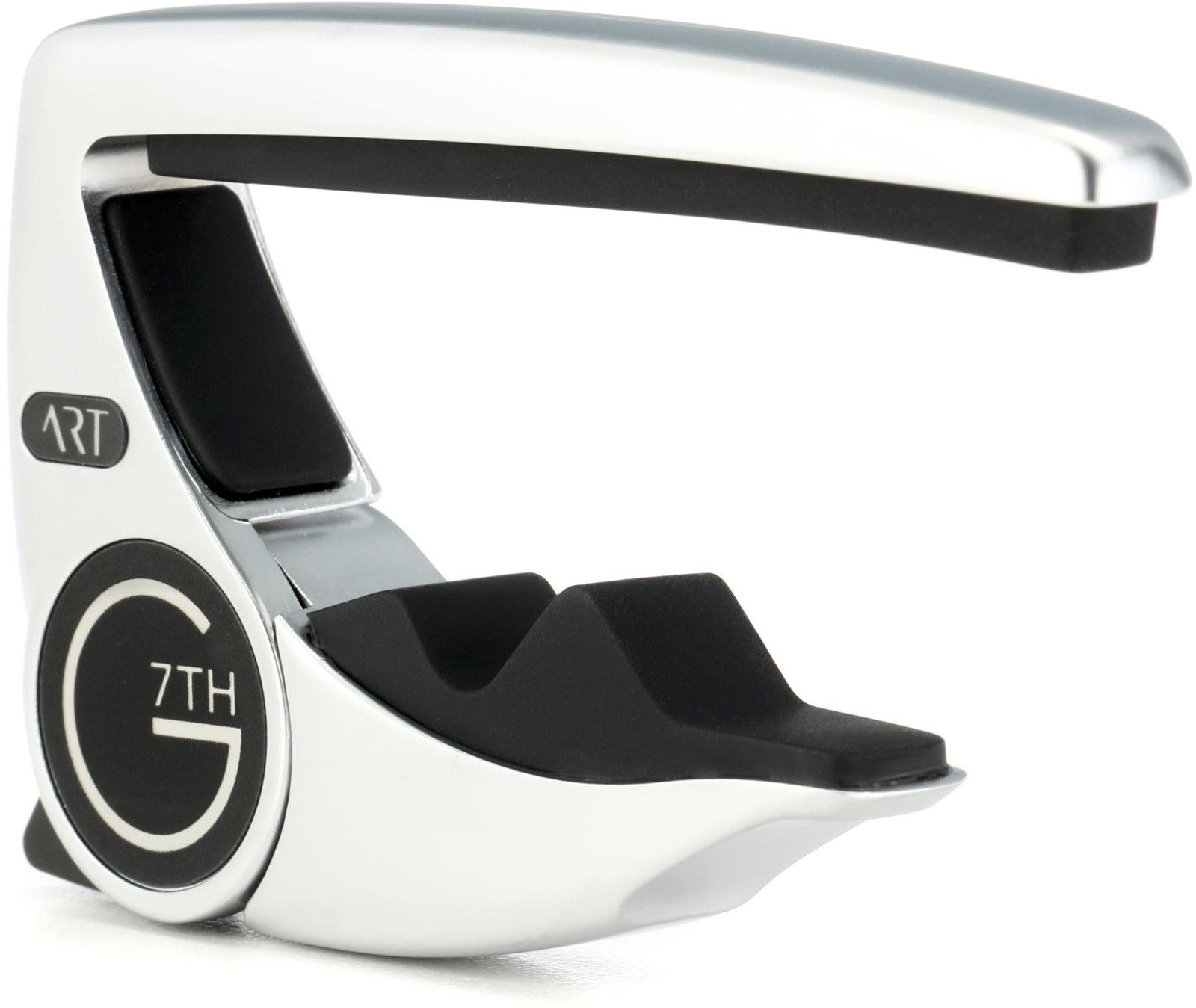 G7th Performance 3 Classical Guitar Capo - Silver (5-pack) Bundle