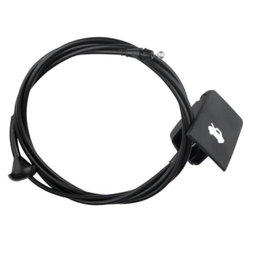 Hood Latch Release Cable with Handle Lever 84279469 912-747 Compatible with
