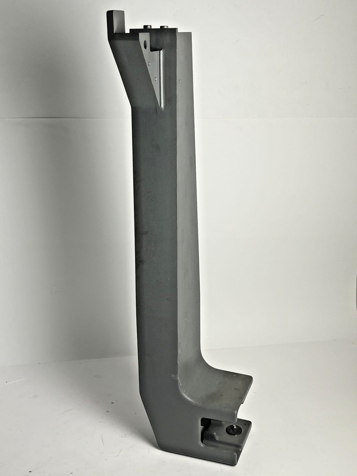 Replacement Side Frame Bracket For Brown & Sharpe Microval CMM Used