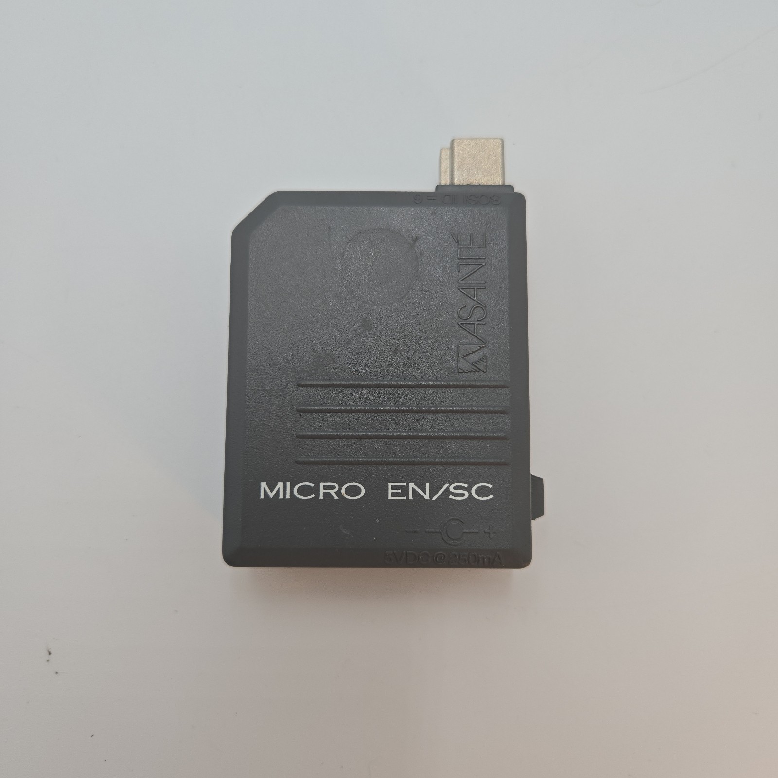 Asante Micro EN/SC SCSI to Ethernet Adapter Macintosh PowerBook **read Info***
