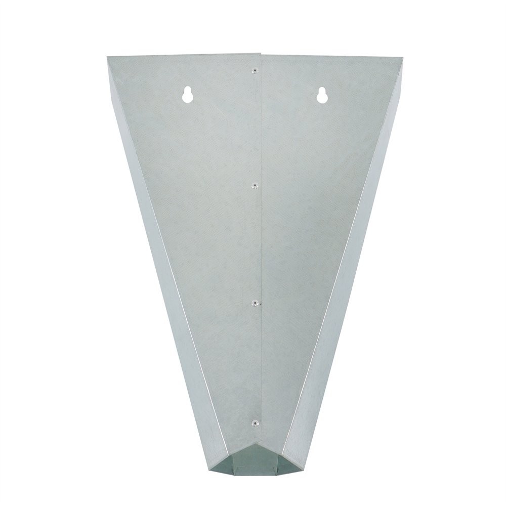 2 Pack For Chicken Birds Medium Poultry Restraining Flat Back Design Funnel Cone