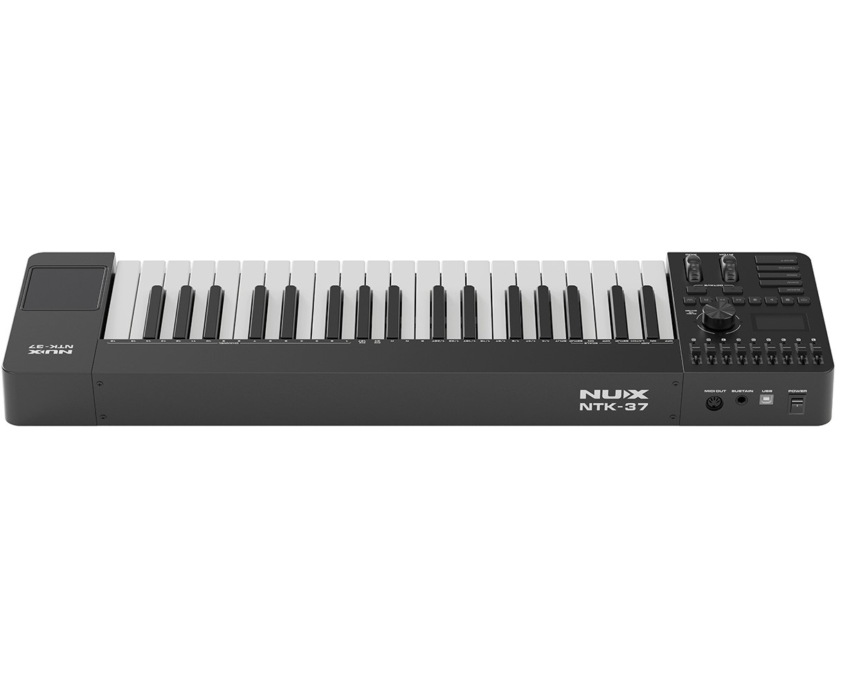 NUX NTK-37 MIDI Keyboard Controller - Open Box