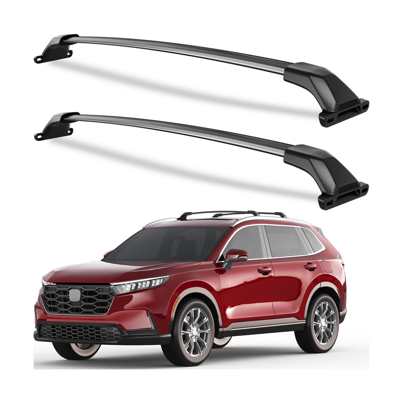 300lbs Roof Rack Cross Bars Fit for 2023 2024 2025 2026 Honda CR-V CRV & CRV ...