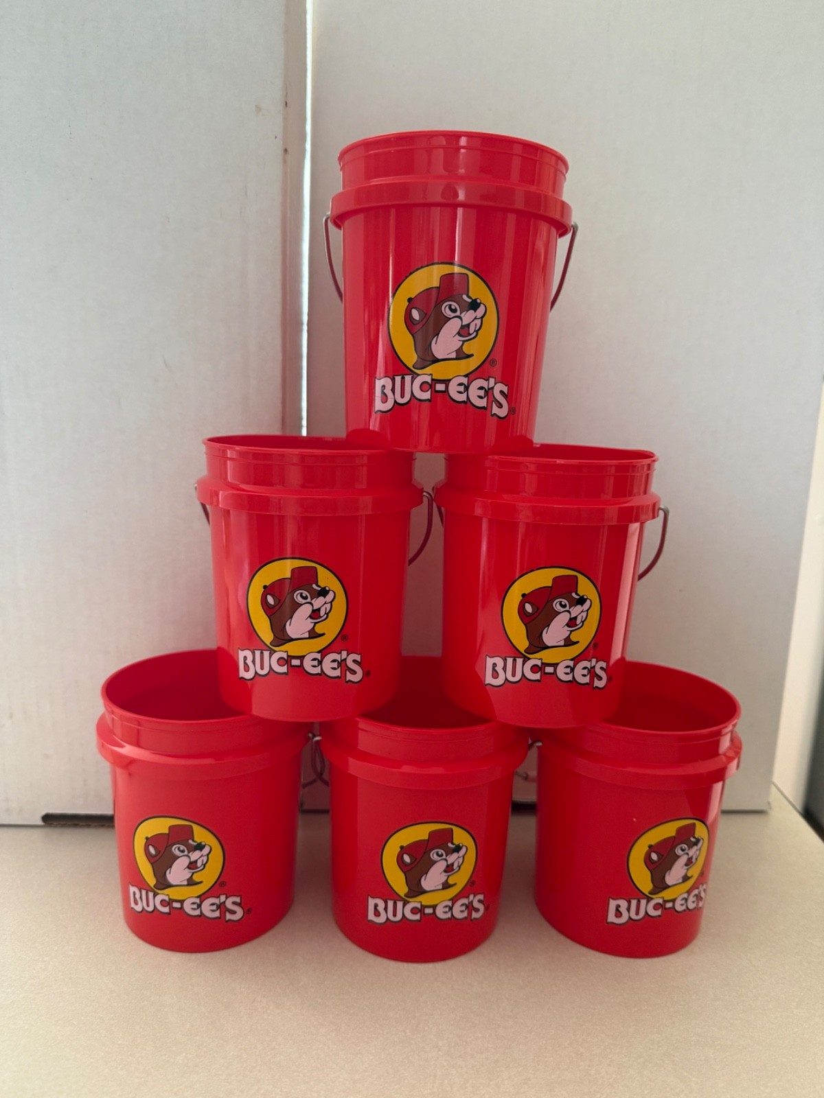 NEW Buc-ee’s Mini Bucket Collectible Buc ees