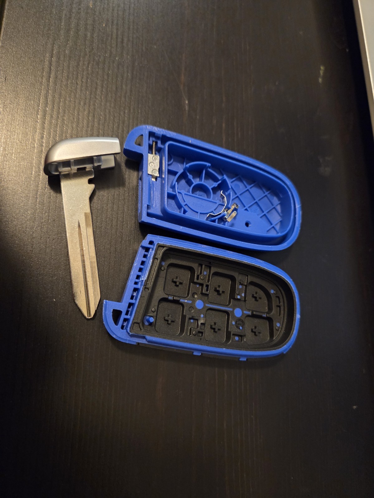 BLUE RT KEY FOB SHELL Dodge Charger Challenger Jeep Chrysler