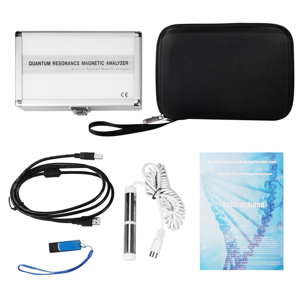Newest Version 4TH 52 Reports Quantum Magnetic Resonance Body Analyzer, 4.7.0