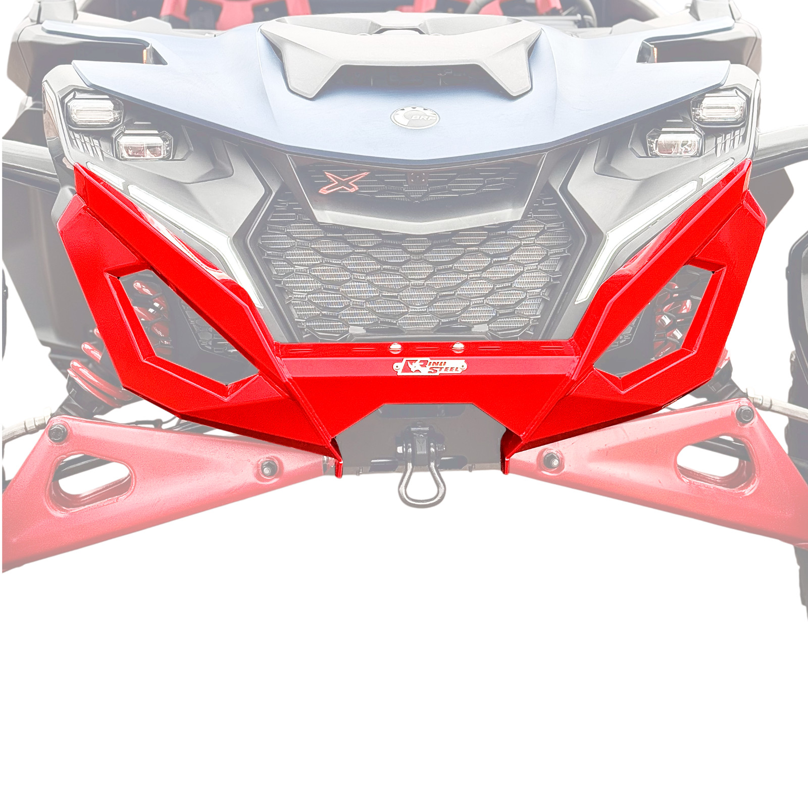 Maverick R 2024 Front Fascia Guard | Can-Am UTV Skid Plate Bumper