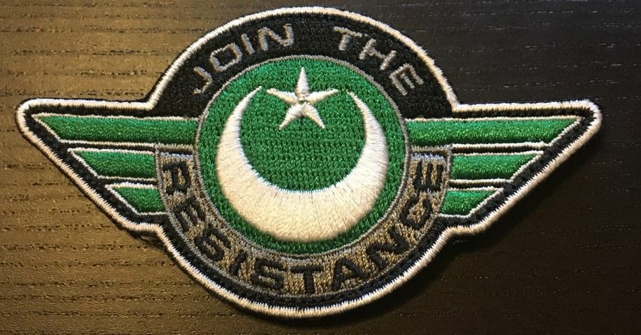 GALACTIC REBEL COL AKBAR VEL-KRO PATCH - SBL53V