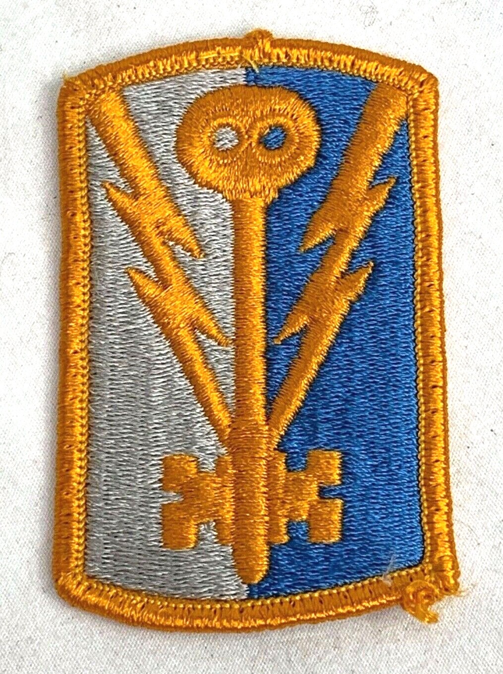 Vintage US Army 501st Military Intelligence Brigade Patch