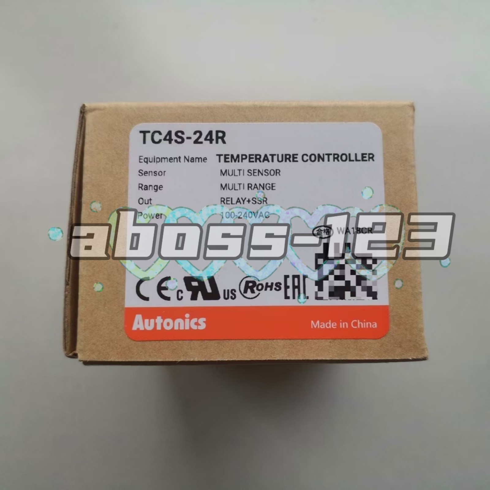 AUTONICS TC4S-24R TC4S24R Temperature Controller#1pcs New In Box