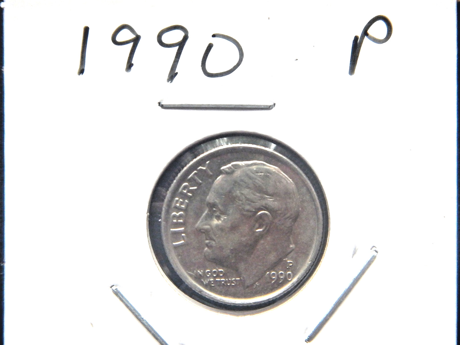1990 (P) Roosevelt Dime