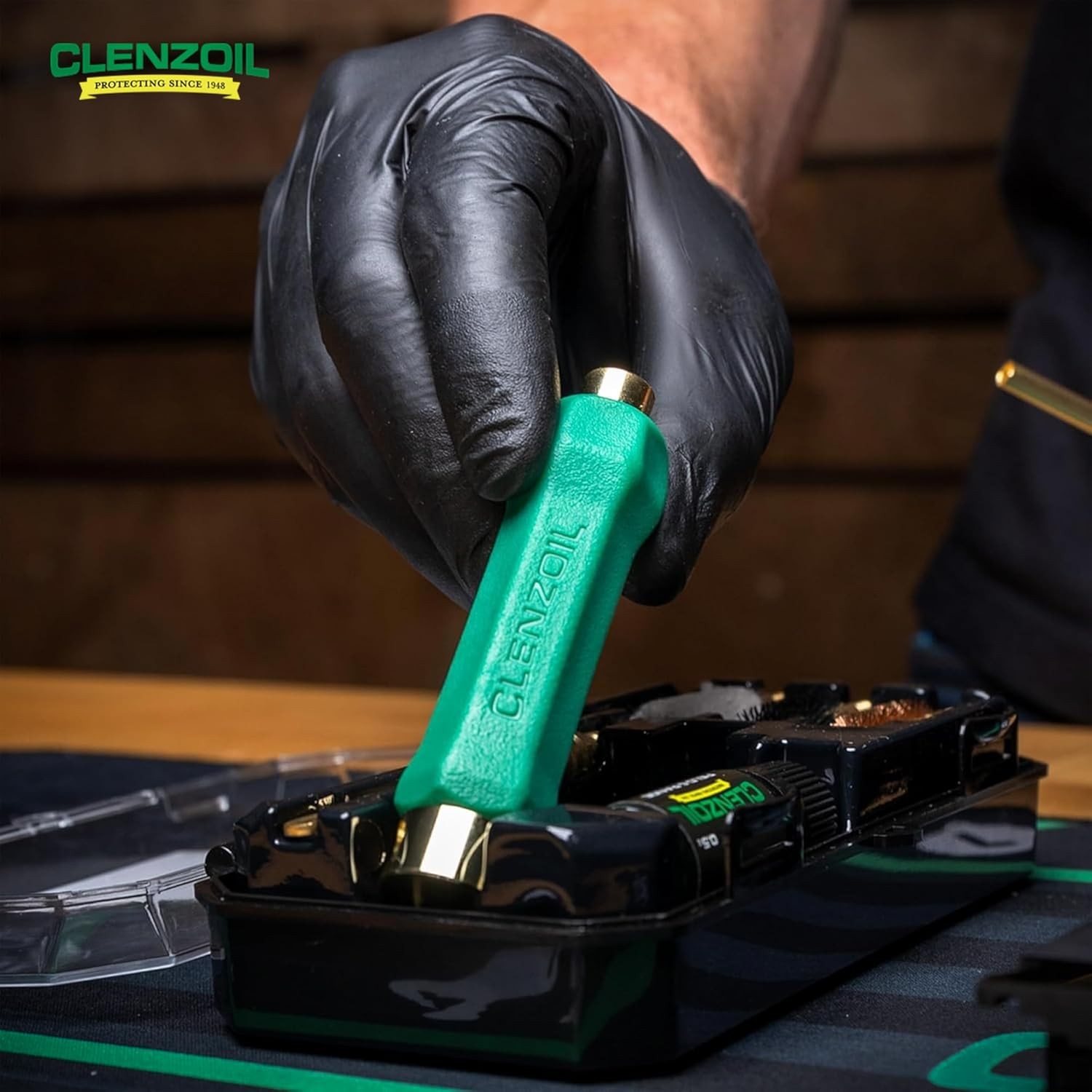 Field & Range Pistol Basics Cleaning Kit Multi-Caliber Handgun Cleaning Set