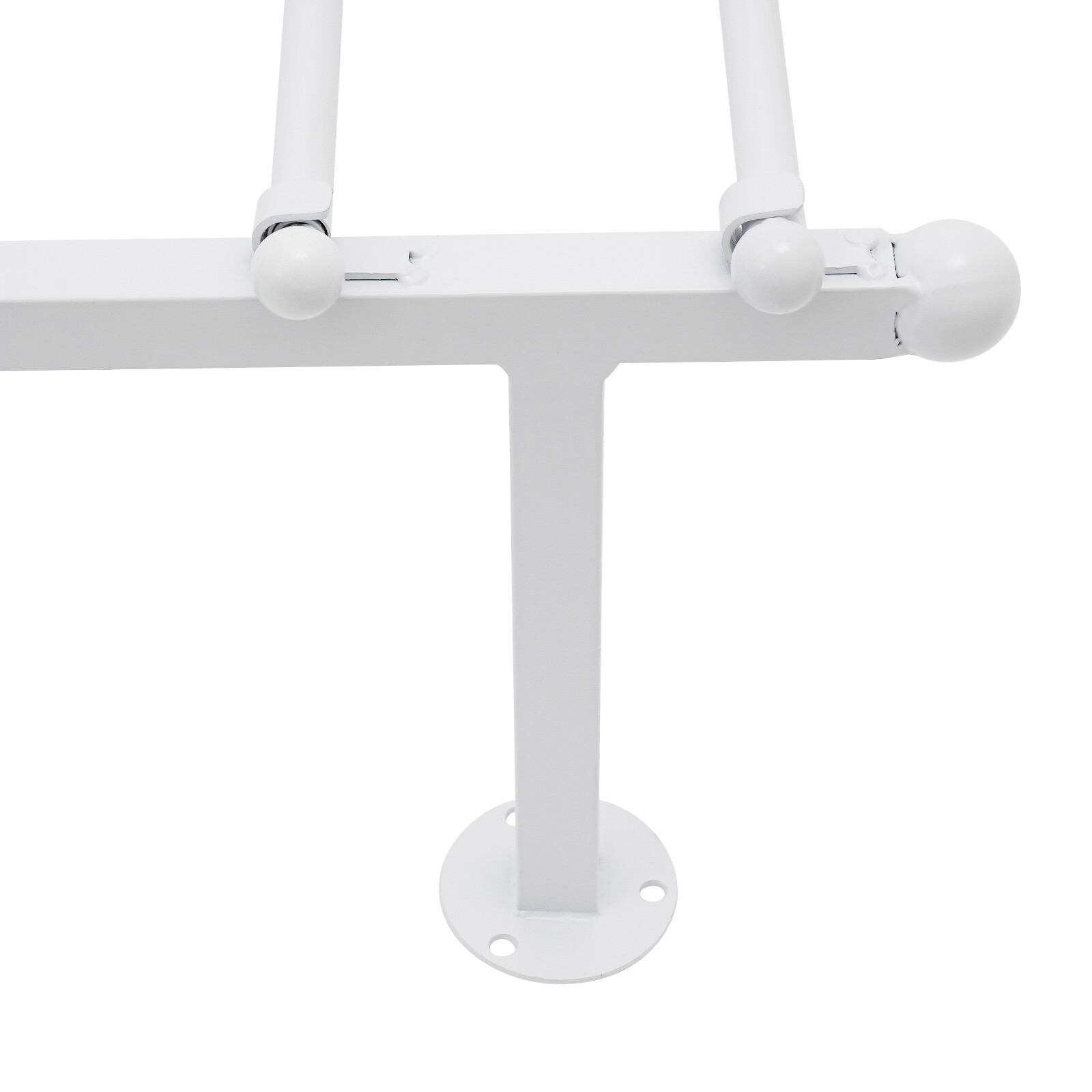 Wall Mounted Scarf Rack, Wall Display Rack, Towels Storage Rack