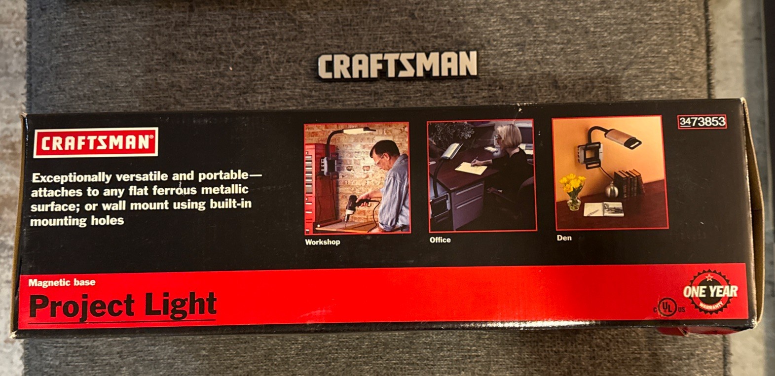 Craftsman 73853 Magnetic Base Project Light.