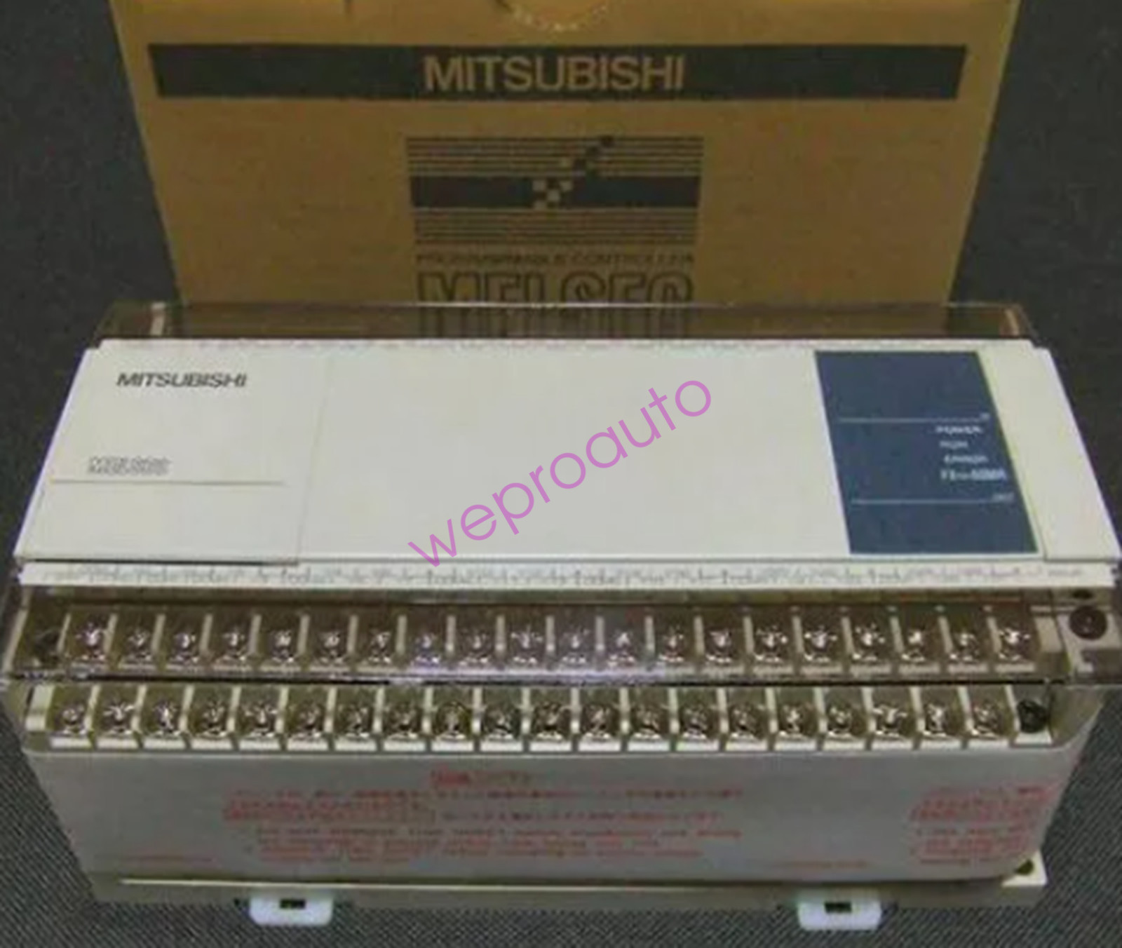 New In Box Mitsubishi FX1N-24MT-ES/UL FX1N24MTESUL