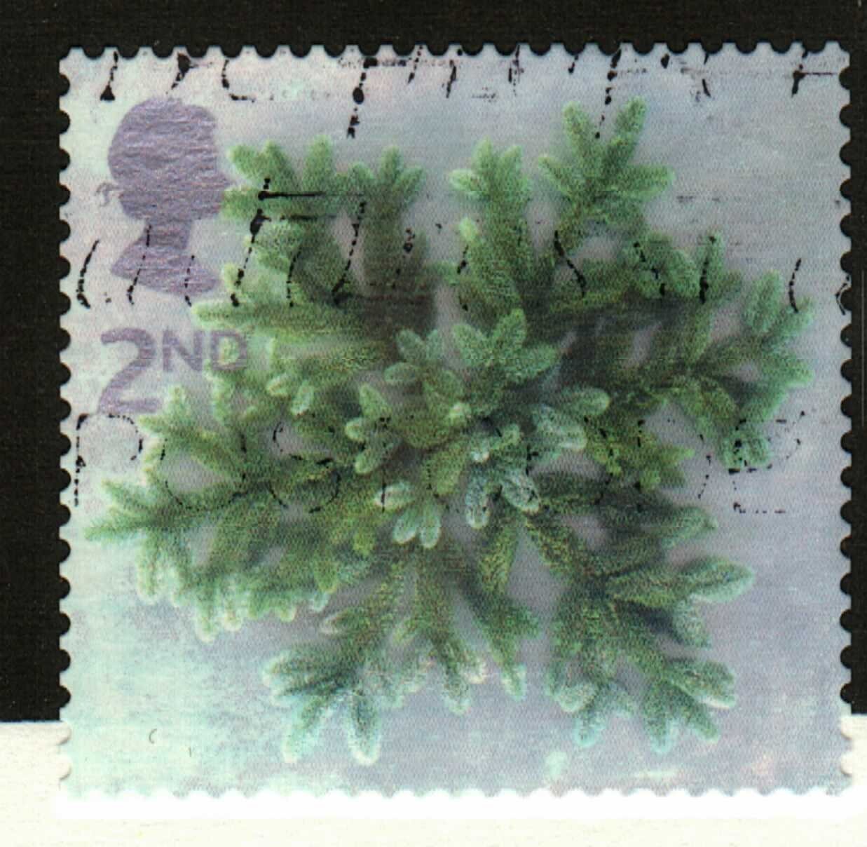 Great Britain #2081 used Christmas