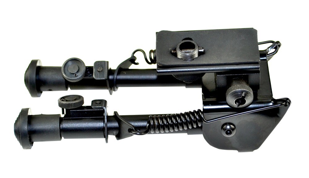 Tactical Bipod Hunting Rifle Bipod, Folding/Adjustable Legs Strong, Light Weight