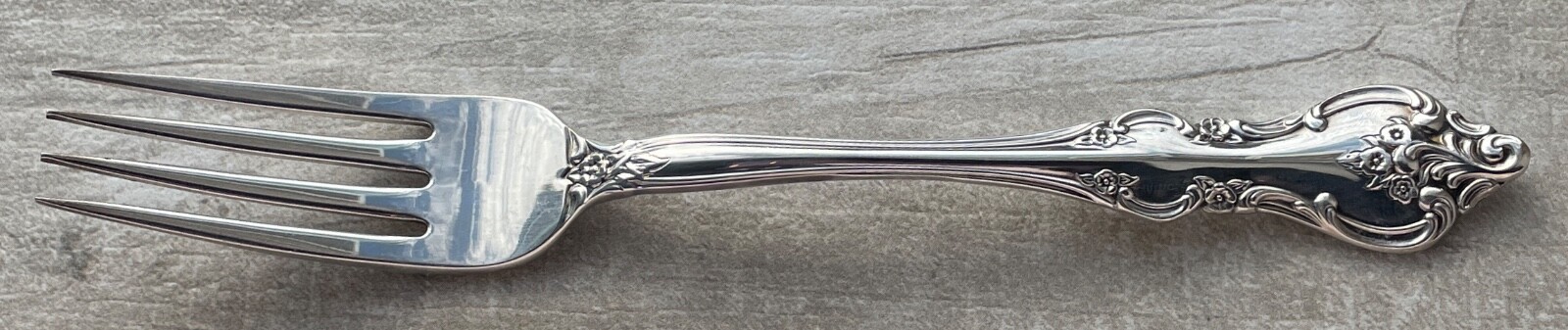 International Silver Orleans 2 Forks Deep Silver 7 3/8" Silverplate