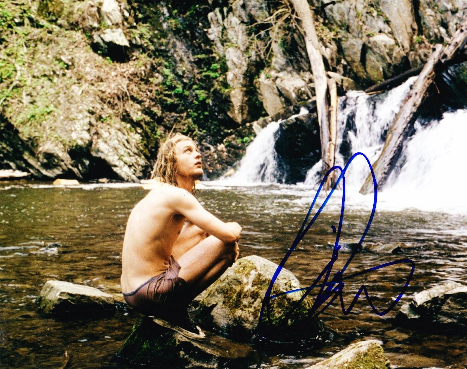 MICHAEL PITT SIGNED 8X10 PHOTO AUTHENTIC AUTOGRAPH BOARDWALK EMPIRE PROOF COA C