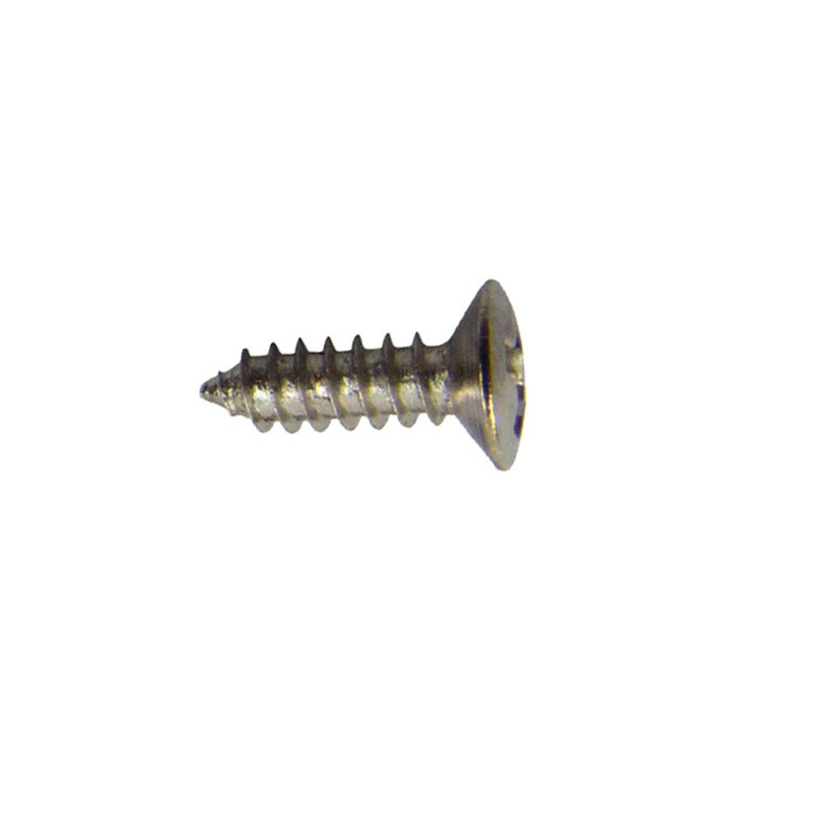 50Pcs/Set Silver Electric Guitar Bass Pickguard Screws For Fender Strat/Tele