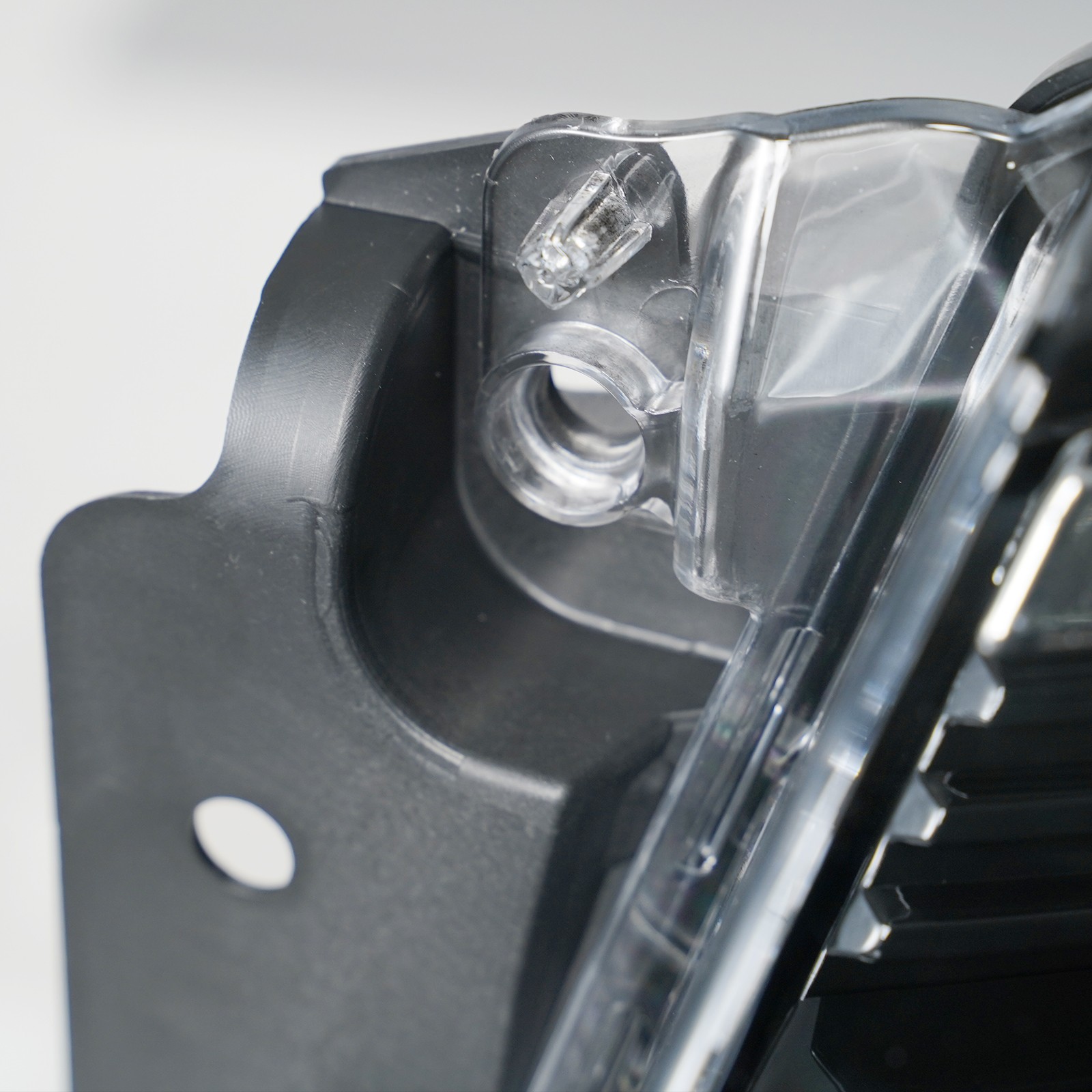 Halogen Upgrade LED Headlight For 2018-2021 Ford Expedition Black Projector Pair