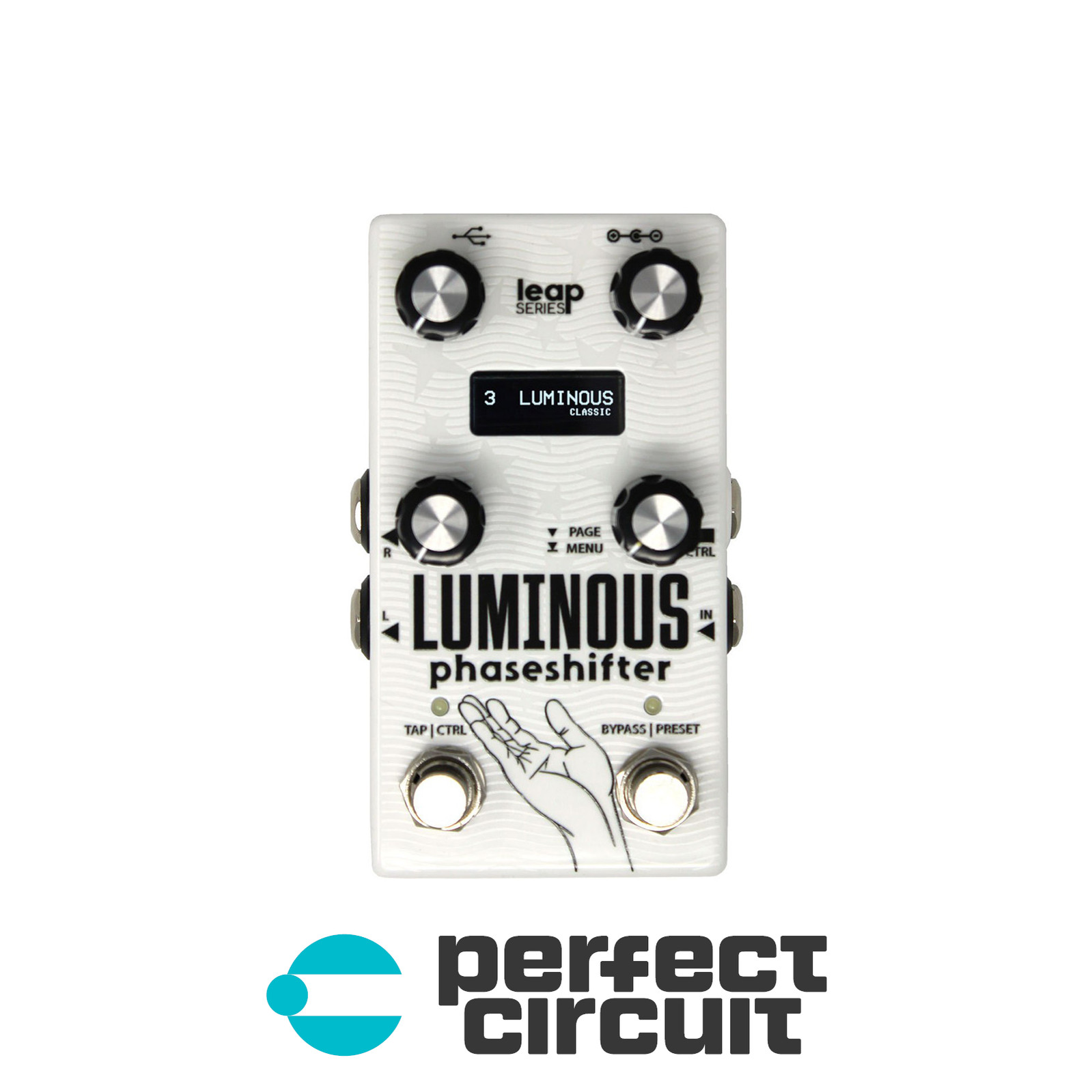 Alexander s Luminous Phase Shifter Pedal Pedal EFFECTS - NEW - PERFECT CIRCUIT