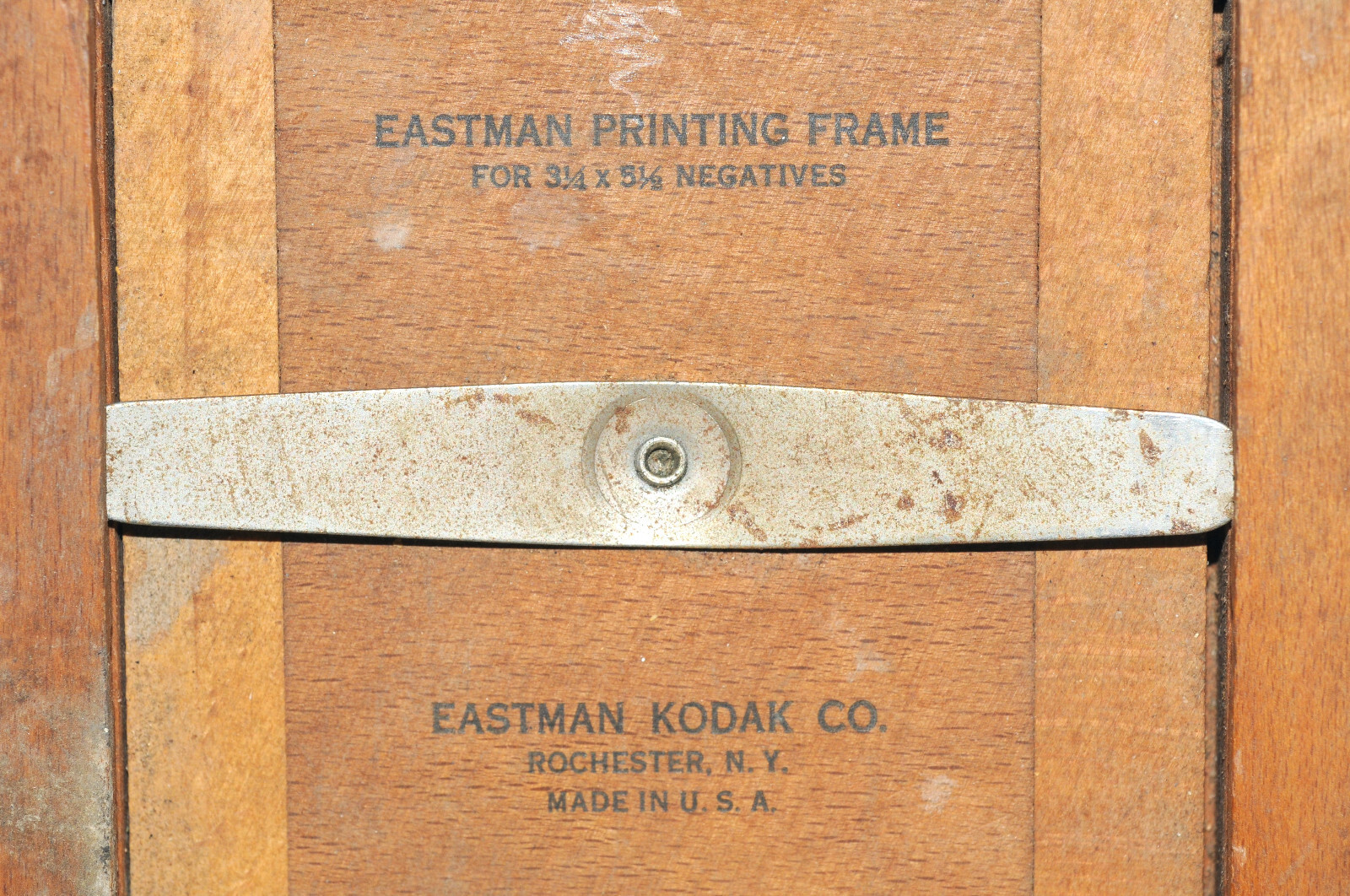 3 Assorted Early Printing Frames
