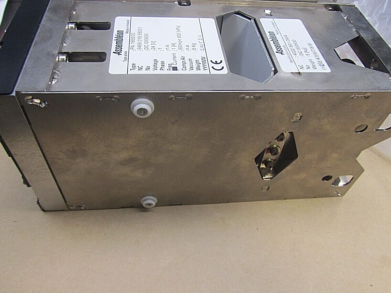 ASSEMBLEON AX component vision PA 1865/00 9466-018-065001
