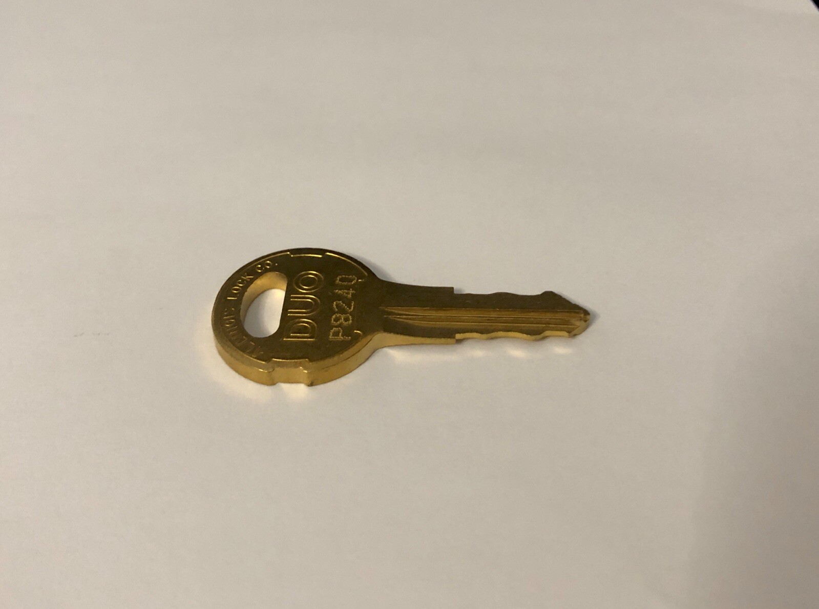 Diebold Opteva Key - High Security Key Duo - **NEW**