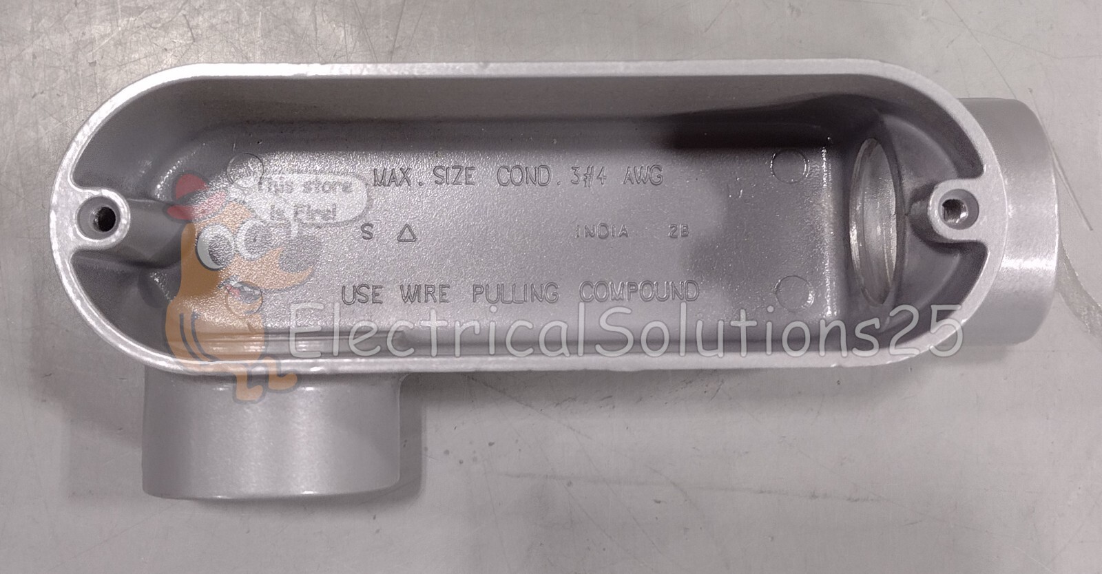 New (Box of 5) Eaton Crouse-Hinds Series LR35 Conduit Body Free Shipping
