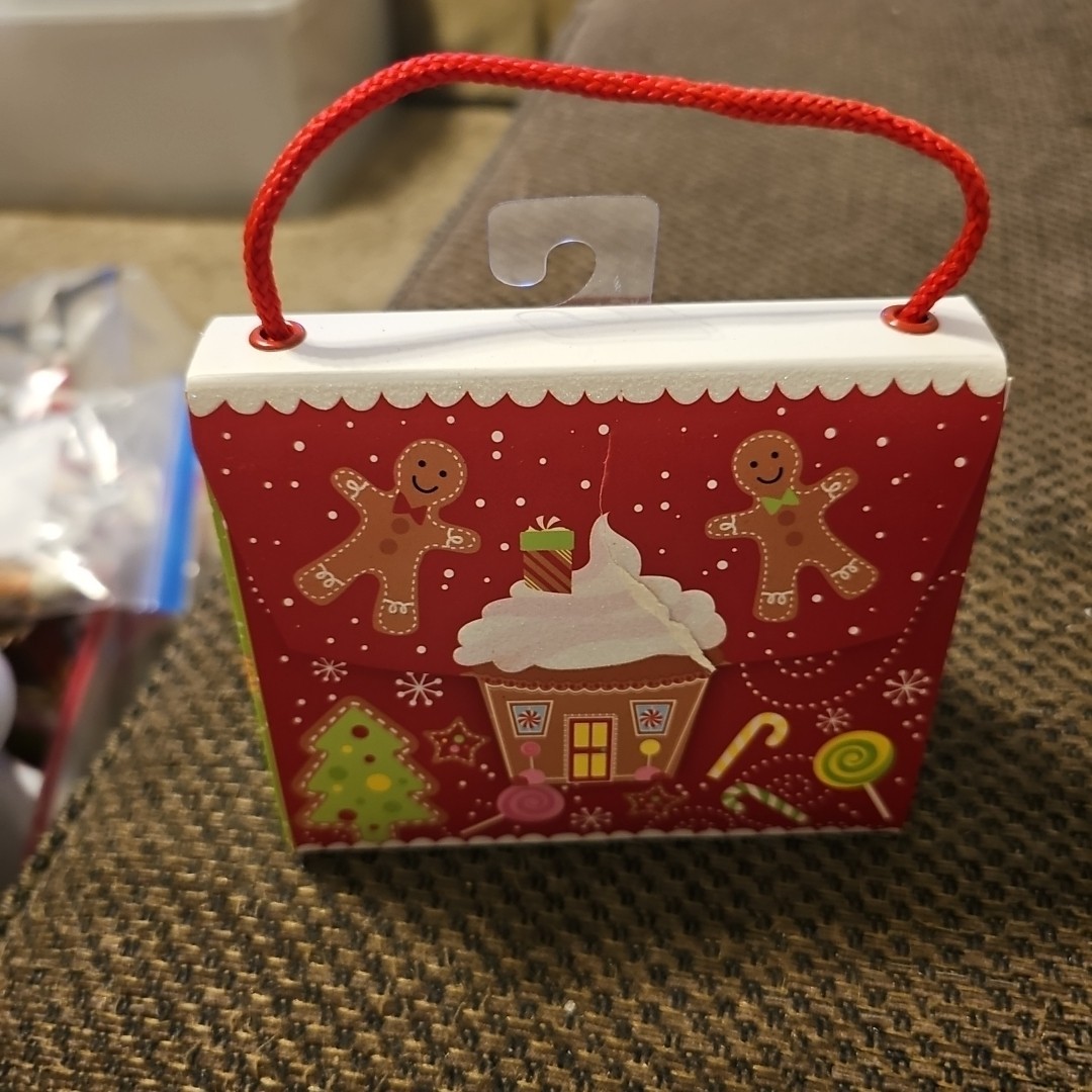 6 Small Christmas Boxes/ Packages All New