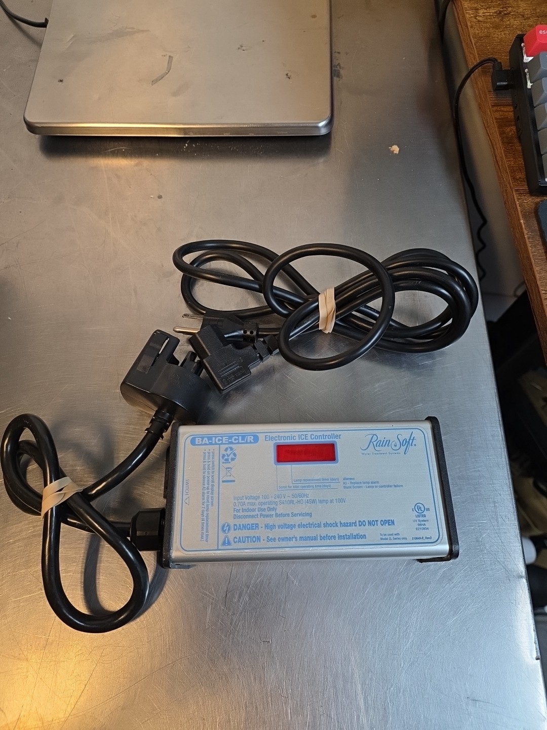 Rainsoft BA-ICE-CL/R Electronic ICE Controller