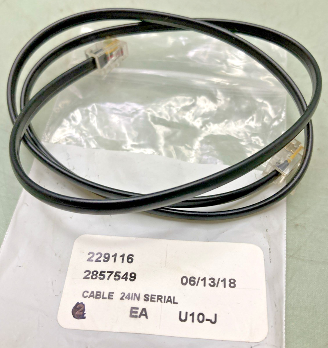 NEW REPLACES STOELTING 229116 CONTROL BOARD TO DISPLAY BOARD CABLE