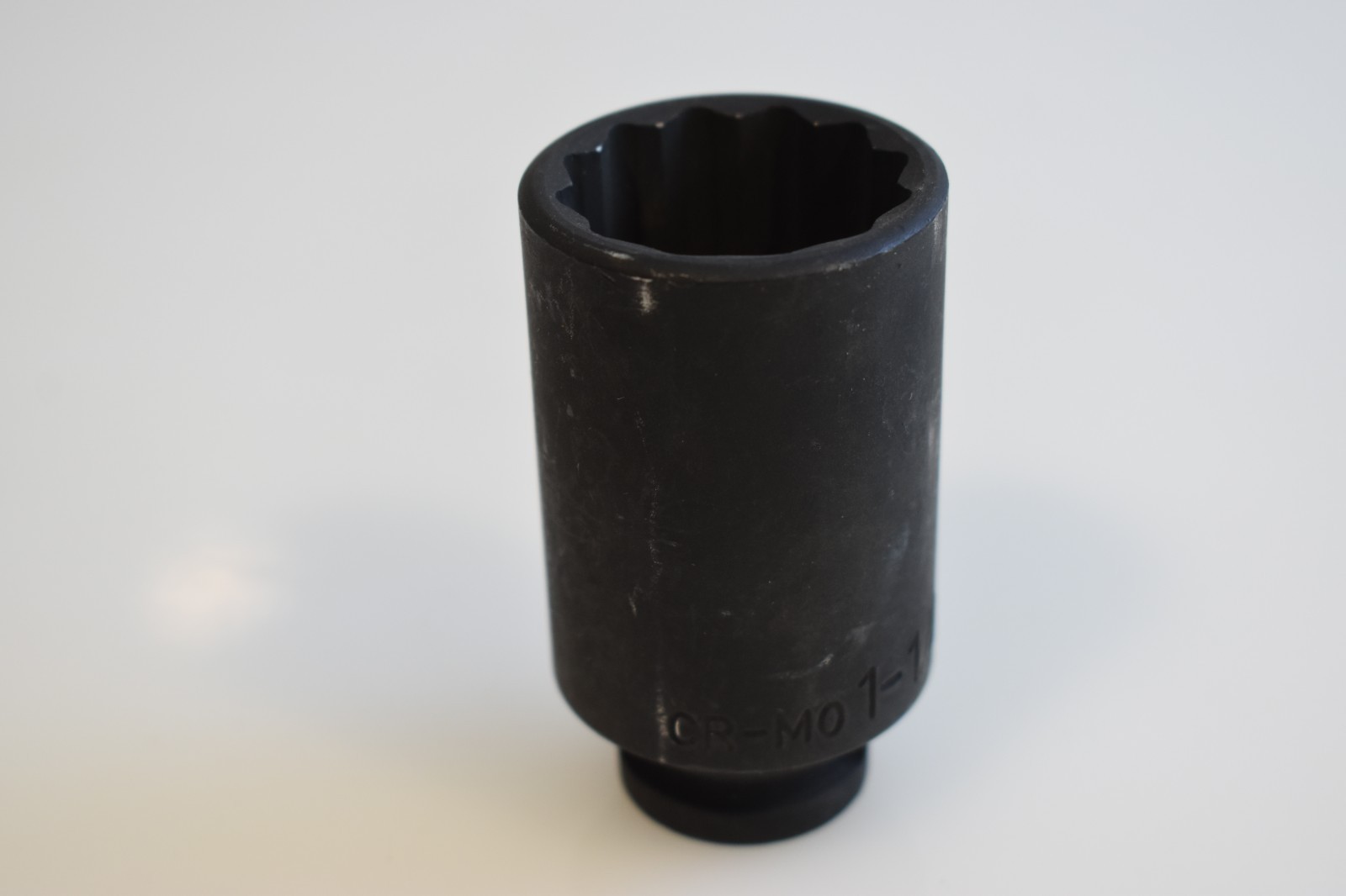 Mac Expert Tools E050074 1-1/4" SAE Deep Impact Socket 1/2" Drive 12 Point