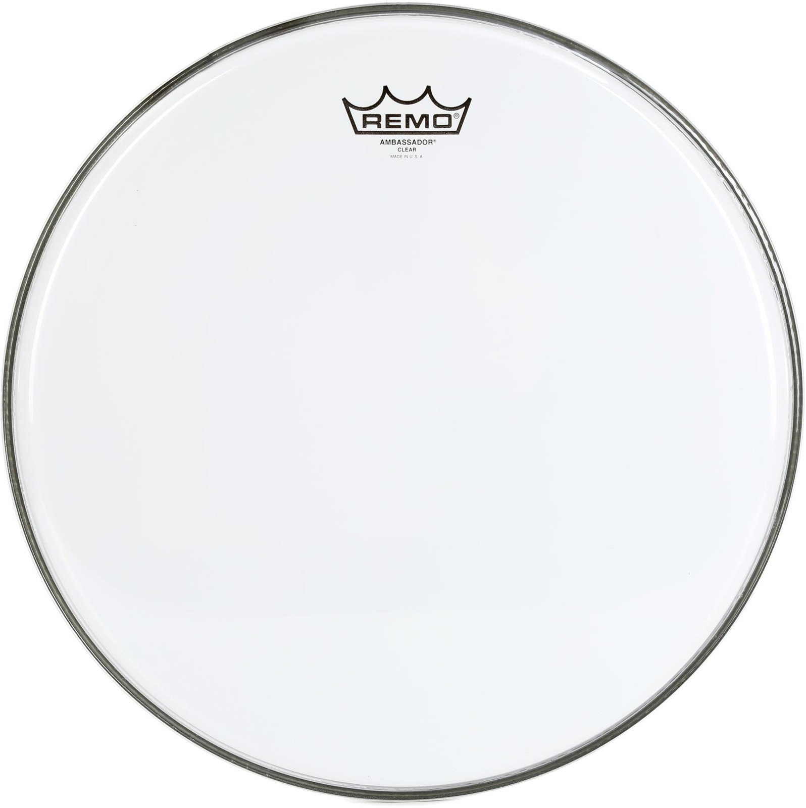 Remo Ambassador Clear Drumhead - 15 inch (2-pack) Bundle