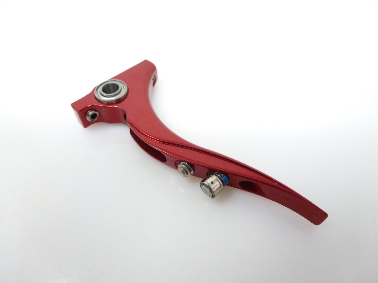 EMPIRE AXE MAGNETIC ROLLER SLIK TRIGGER FOR ORIGINAL AXE GLOSS RED PAINTBALL