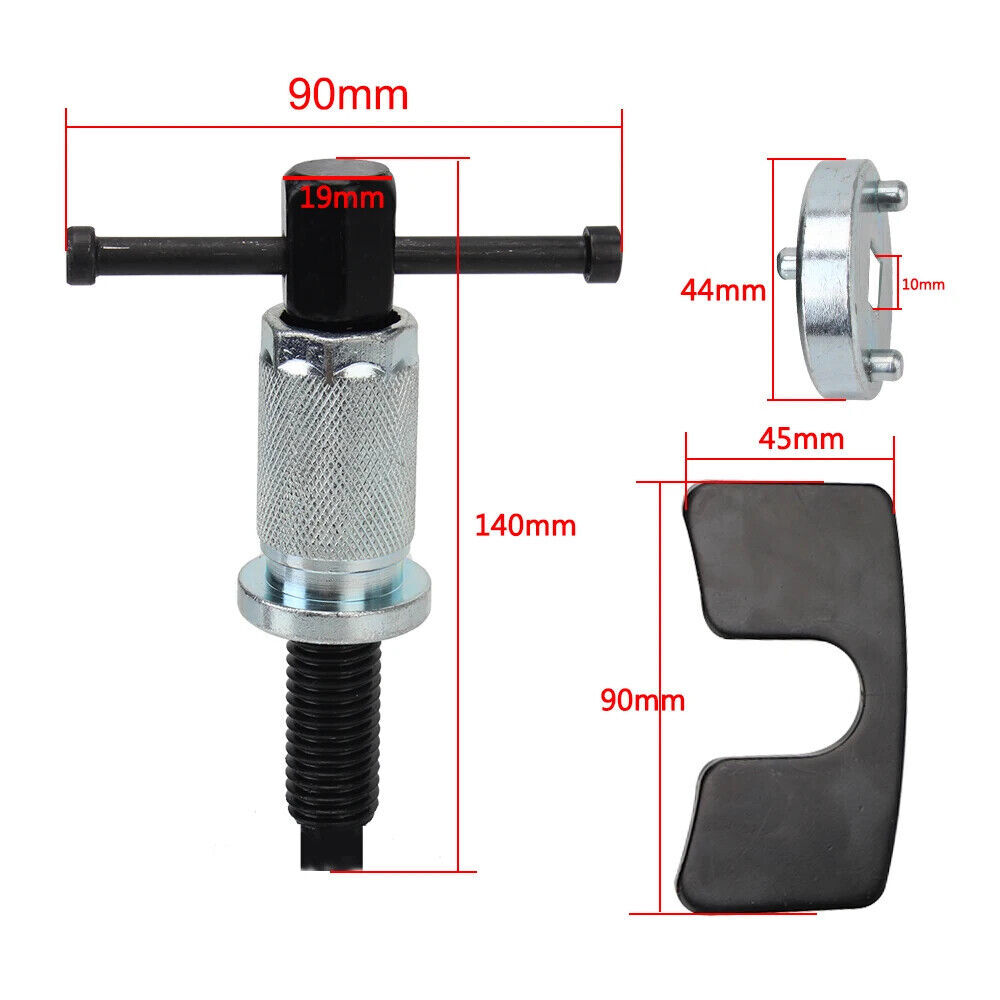 Piston Rewind Disassemble Kits Car Disc Brake Pad Caliper Pump Separator Tools