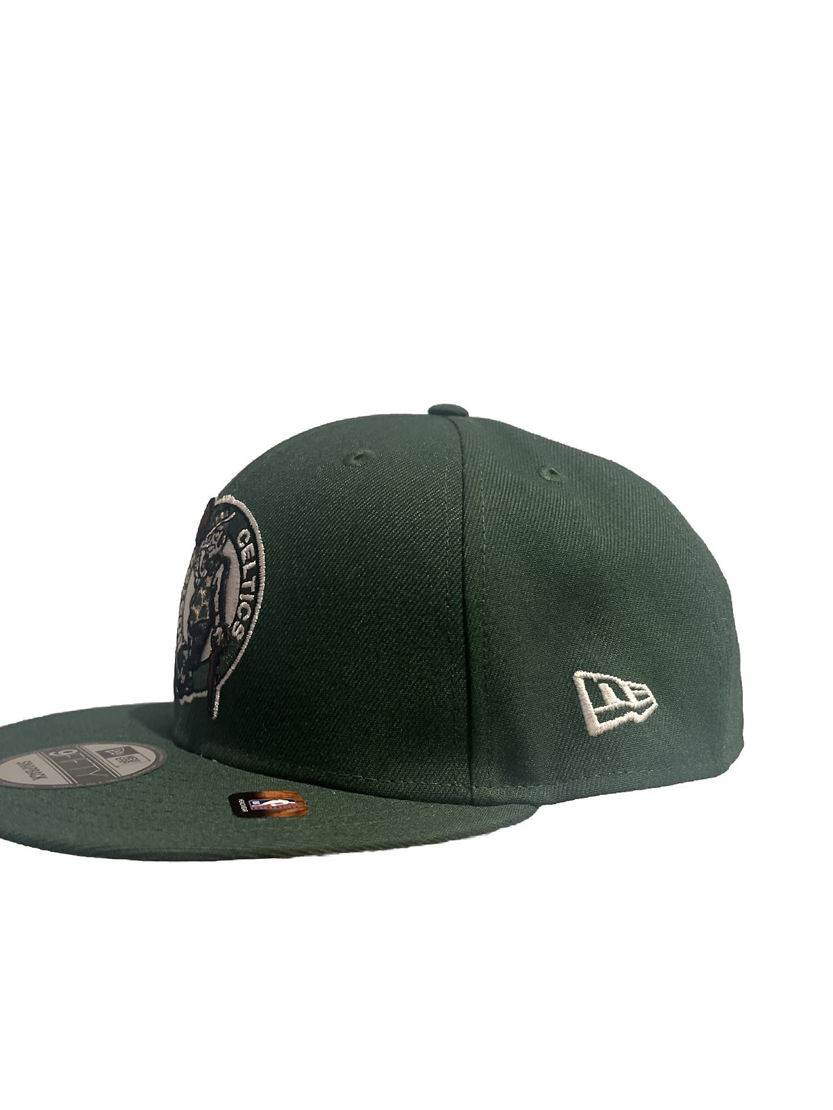 Signed Jason Tatum, Marcus Smart, and Jaylen Brown snapback hat￼
