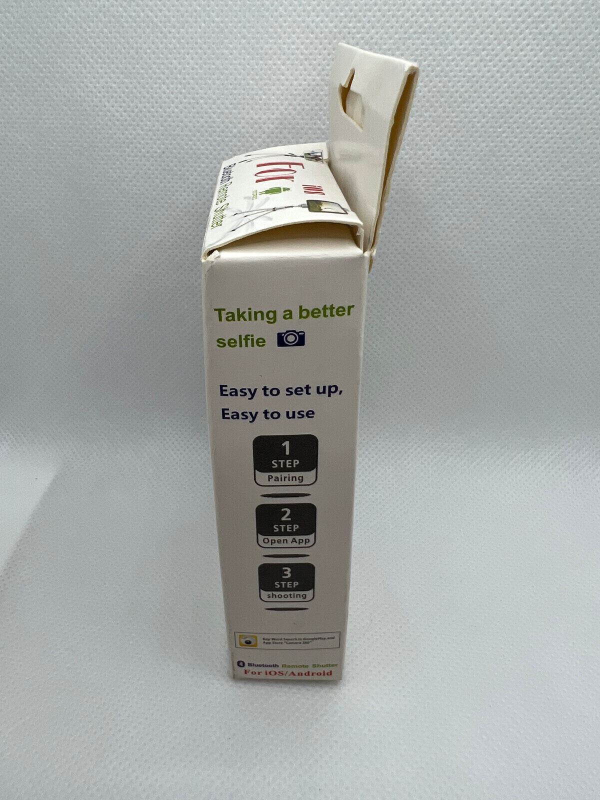 Remote Bluetooth Shutter for iOS / Android (For Taking Pictures) (New In Box)