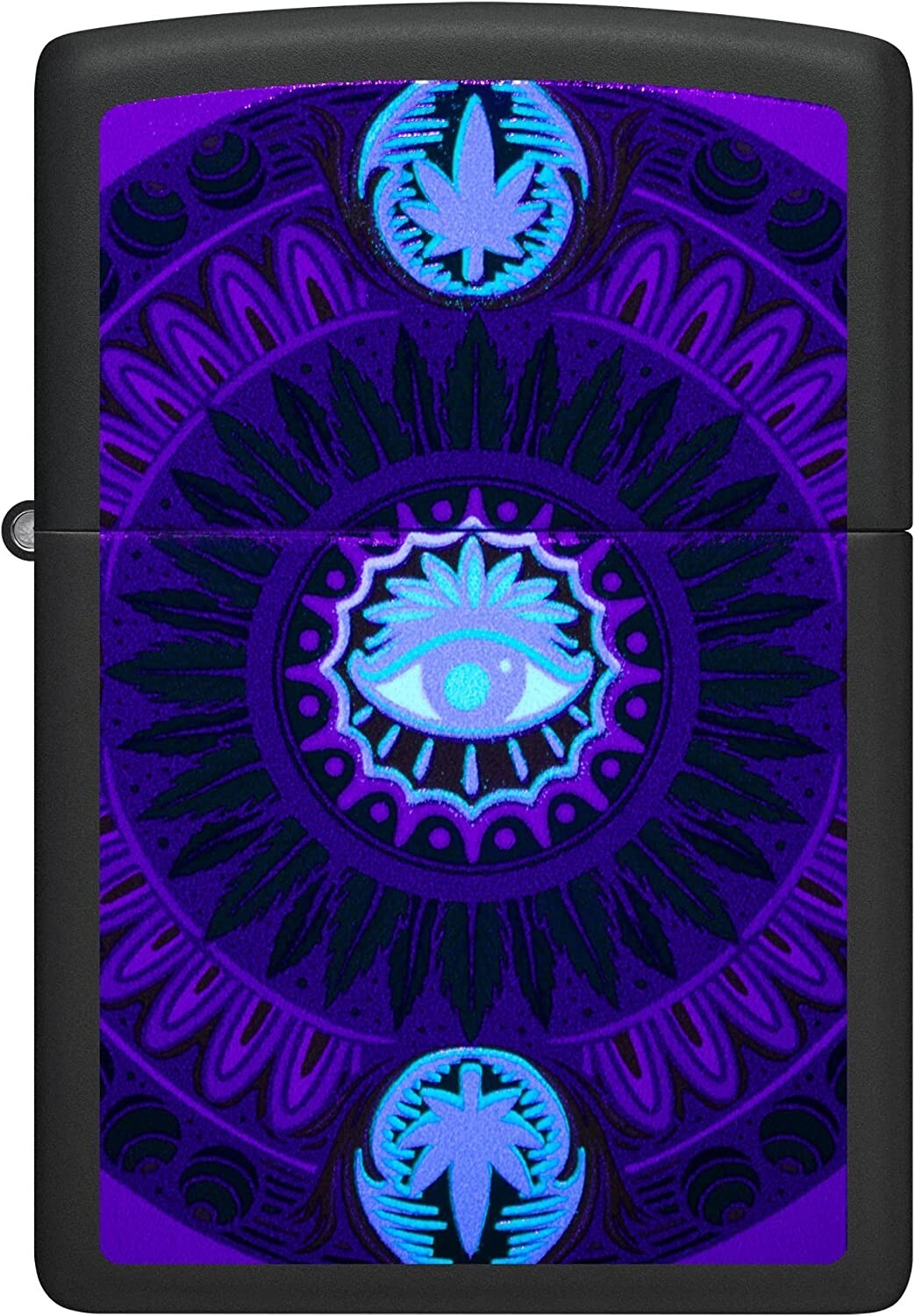 Zippo Black Light Black Matte 48583