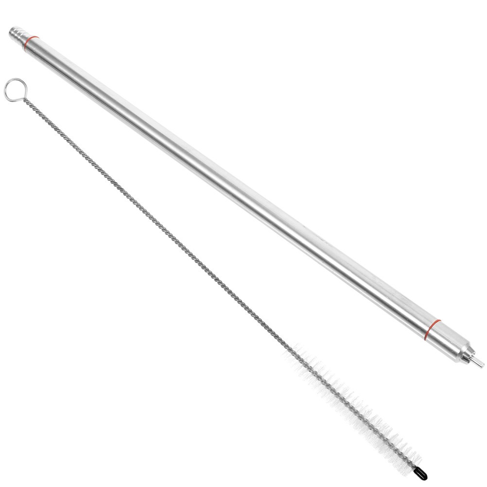 Stainless Steel Bottling Wand Beer Bottling Wand with Valve for Beer and Wine
