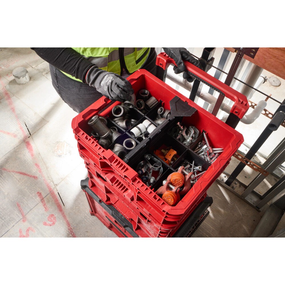 Milwaukee Packout Low-Profile Crate