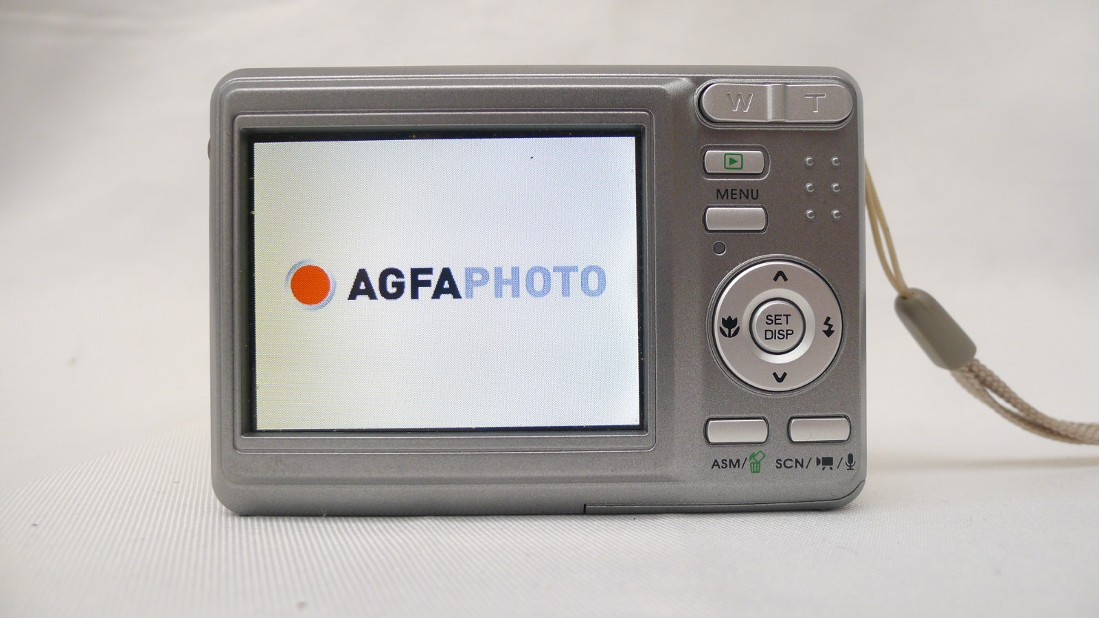Agfaphoto DC-630i Digital Camera Camera Digital Silver